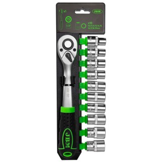 CLIQUET 72 DENTS DE 1/2\" AVEC DOUILLES 12 PANS