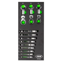 MODULE DE 12 MINI CLÉS MIXTES À CLIQUET