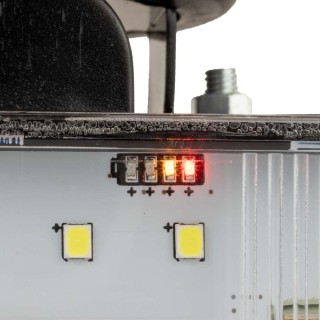 JEU DE DEUX FEUX ARRIÈRE MAGNÉTIQUES SANS FIL