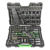 COFFRET À OUTILS 216 PIÈCES 6 PANS - CHROME