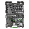 COFFRET À OUTILS 216 PIÈCES 6 PANS - CHROME