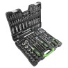 COFFRET À OUTILS 179 PIÈCES 6 PANS - CHROME