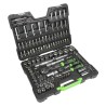 COFFRET À OUTILS 113 PIÈCES 12 PANS - CHROME