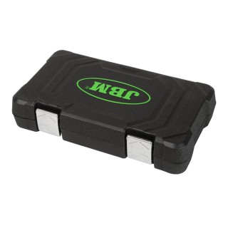 COFFRET À OUTILS 94 PIÈCES 6 PANS - CHROME