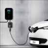 CHARGEUR MURAL 22 KW, 32 A, POUR VOITURES ÉLECTRIQUES (TRIPHASÉ)