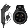 CÂBLE DE CHARGE POUR VOITURE ÉLECTRIQUE, 7.5KW, 32 A, DU TYPE 1 AU TYPE 2 (SINGLE-PHASE)