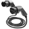 CÂBLE DE CHARGE POUR VOITURE ÉLECTRIQUE, 7.5KW, 32 A, DU TYPE 2 AU TYPE 2 (SINGLE-PHASE)