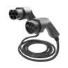 CÂBLE DE CHARGE POUR VOITURE ÉLECTRIQUE, 22KW, 32 A, DU TYPE 2 AU TYPE 2 (TRIPHASÉ)