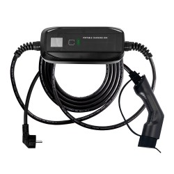 CHARGEUR PORTABLE 3.68KW, 16A , AVEC CÂBLE DE CHARGE TYPE 2 (MONOPHASÉ)