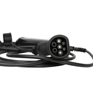 CHARGEUR PORTABLE 3.68KW, 16A , AVEC CÂBLE DE CHARGE TYPE 2 (MONOPHASÉ)