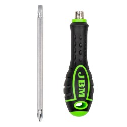 TOURNEVIS RÉVERSIBLE PLAT-CRUCIFORME 6X100MM