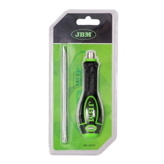 TOURNEVIS RÉVERSIBLE PLAT-CRUCIFORME 6X100MM