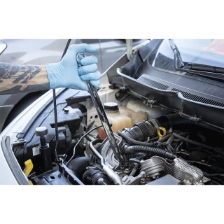 MODULE DE 7 CLÉS À CLIQUET EXTRA LONGUES