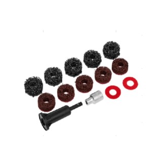 TROUSSE À OUTILS DE NÉTTOYAGE DE MOYEU, 14 PIÈCES