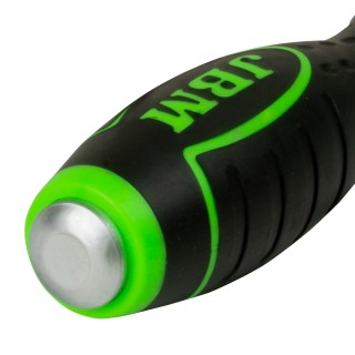 JEU DE 6 TOURNEVIS À TRAVERS (3 CRUCIFORME + 3 PLATS)