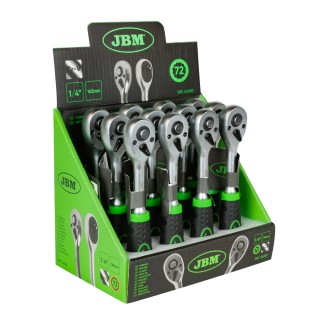 CLIQUET À MANCHE DROIT 72 DENTS - 1/4\"