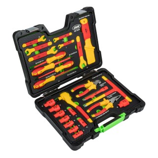 COFFRET D\'OUTILS AVEC ISOLATION VDE - 26 PIÈCES