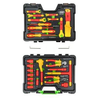 COFFRET D\'OUTILS AVEC ISOLATION VDE - 26 PIÈCES