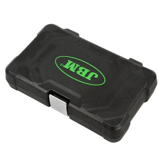 KIT D\'OUTILS 1/4\" 56 PIÈCES AVEC DOUILLES À 12 ARÊTES ZINGUÉES