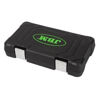 COFFRET DE DOUILLES 1/4\" DE 46 PIÈCES HEXAGONALES ZINGUÉES