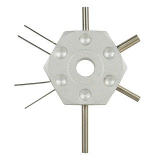 EXTRACTEUR DE TERMINAL AVEC SIX CONNECTEURS