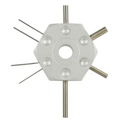 EXTRACTEUR DE TERMINAL AVEC SIX CONNECTEURS