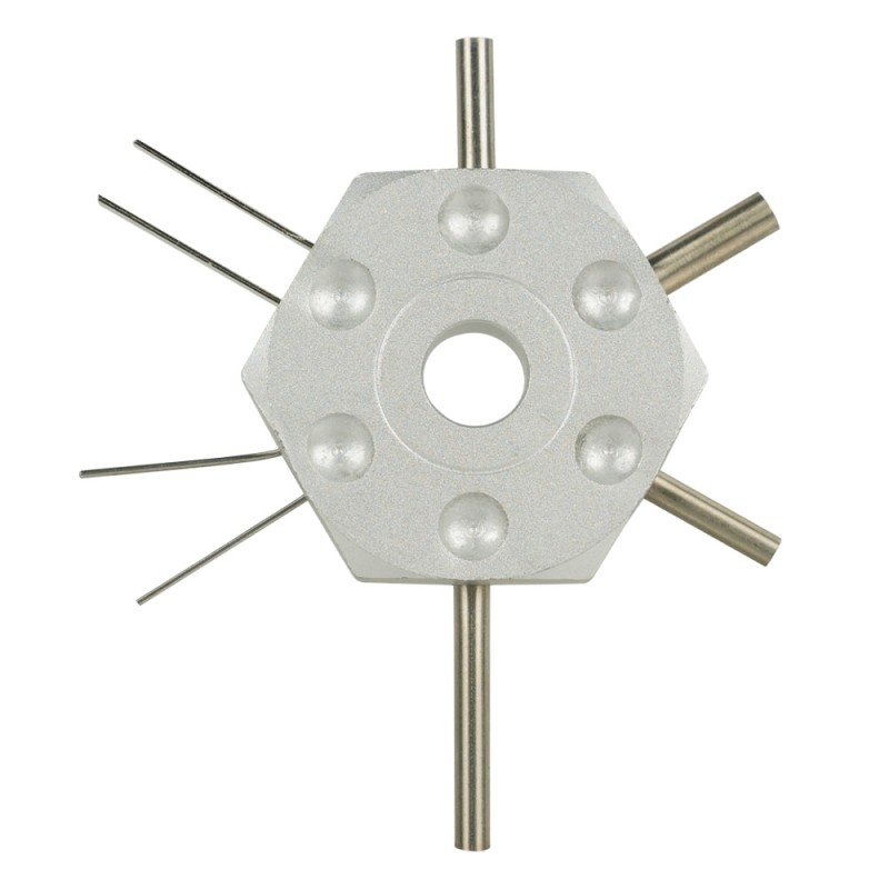 EXTRACTEUR DE TERMINAL AVEC SIX CONNECTEURS