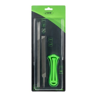 JEU DE LIMES POUR CHAÎNE DE TRONÇONNEUSE 60029