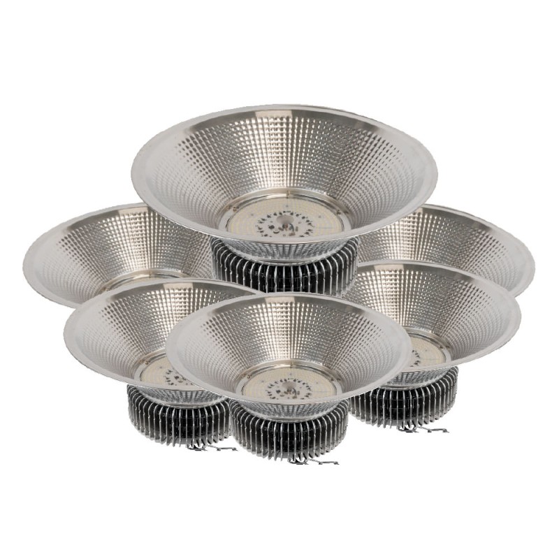 ENSEMBLE DE 6 LAMPES INDUSTRIELLES - 2000LM (REF.54039)