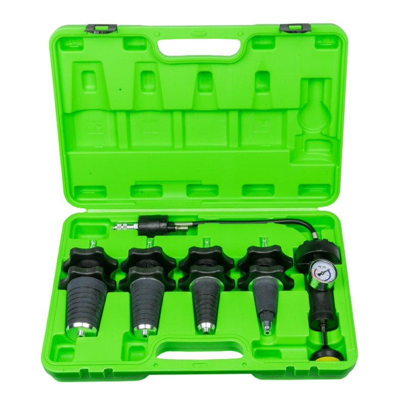 TESTEUR D\'ÉTANCHÉITÉ À PRESSION UNIVERSEL POUR SYSTÈME DE RÉFRIGÉRATION (5 PCS)