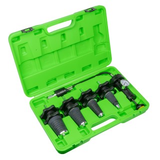 TESTEUR D\'ÉTANCHÉITÉ À PRESSION UNIVERSEL POUR SYSTÈME DE RÉFRIGÉRATION (5 PCS)