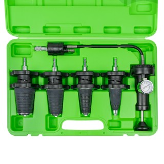 TESTEUR D\'ÉTANCHÉITÉ À PRESSION UNIVERSEL POUR SYSTÈME DE RÉFRIGÉRATION (5 PCS)