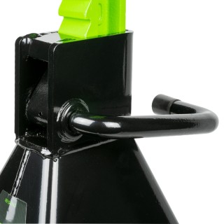 JEU DE 2 CHANDELLES À CRÉMAILLÈRE 12 TONNES (500-770 MM)