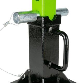 JEU DE 2 CHANDELLES À CRÉMAILLÈRE 22T (338-500MM)