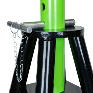 JEU DE 2 CHANDELLES À CRÉMAILLÈRE 10 TONNES (736-1212 MM)