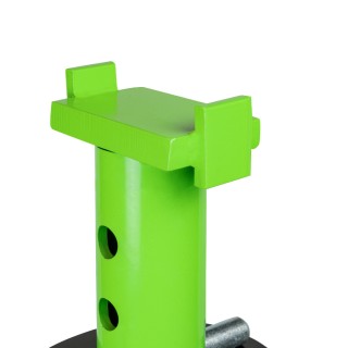 JEU DE 2 CHANDELLES À CRÉMAILLÈRE 10 TONNES (736-1212 MM)