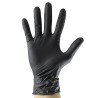 BOITE GANTS NOIRS NITRILE T:M 5MIL