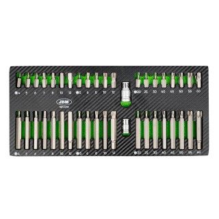 MODULE DE 42 PIÈCES POUR HEX, 12-POINT ET TORX