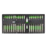 MODULE DE 42 PIÈCES POUR HEX, 12-POINT ET TORX