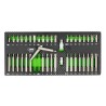 MODULE DE 42 PIÈCES POUR HEX, 12-POINT ET TORX