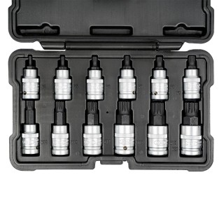 JEU DE 12 PIÈCES DE POINTES 12 PANS