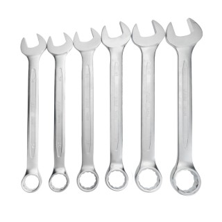 JEU DE 6 CLÉS PLATES MIXTES