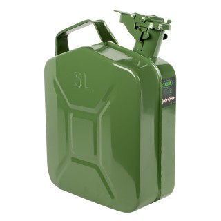 JERRICAN BIDON EN MÉTAL 5L