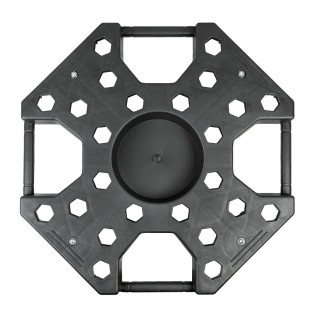 CHARIOT À PNEUS AVEC ROULETTES