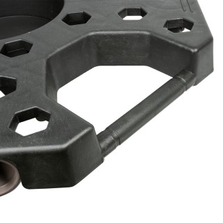 CHARIOT À PNEUS AVEC ROULETTES