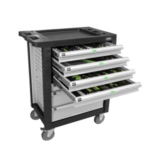 SERVANTE À OUTILS 7 TIROIRS GRIS - SPÉCIAL CAMIONS