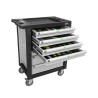 SERVANTE À OUTILS 7 TIROIRS GRIS - SPÉCIAL CAMIONS
