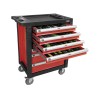 SERVANTE À OUTILS 7 TIROIRS ROUGE SPÉCIAL CAMIONS