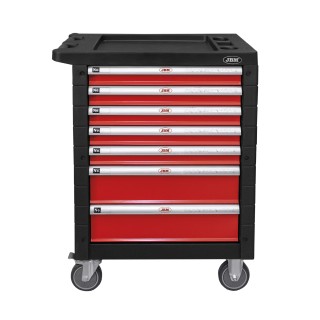 SERVANTE À OUTILS 7 TIROIRS ROUGE SPÉCIAL CAMIONS