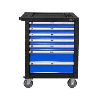 SERVANTE À OUTILS 7 TIROIRS BLEU SPÉCIAL CAMIONS